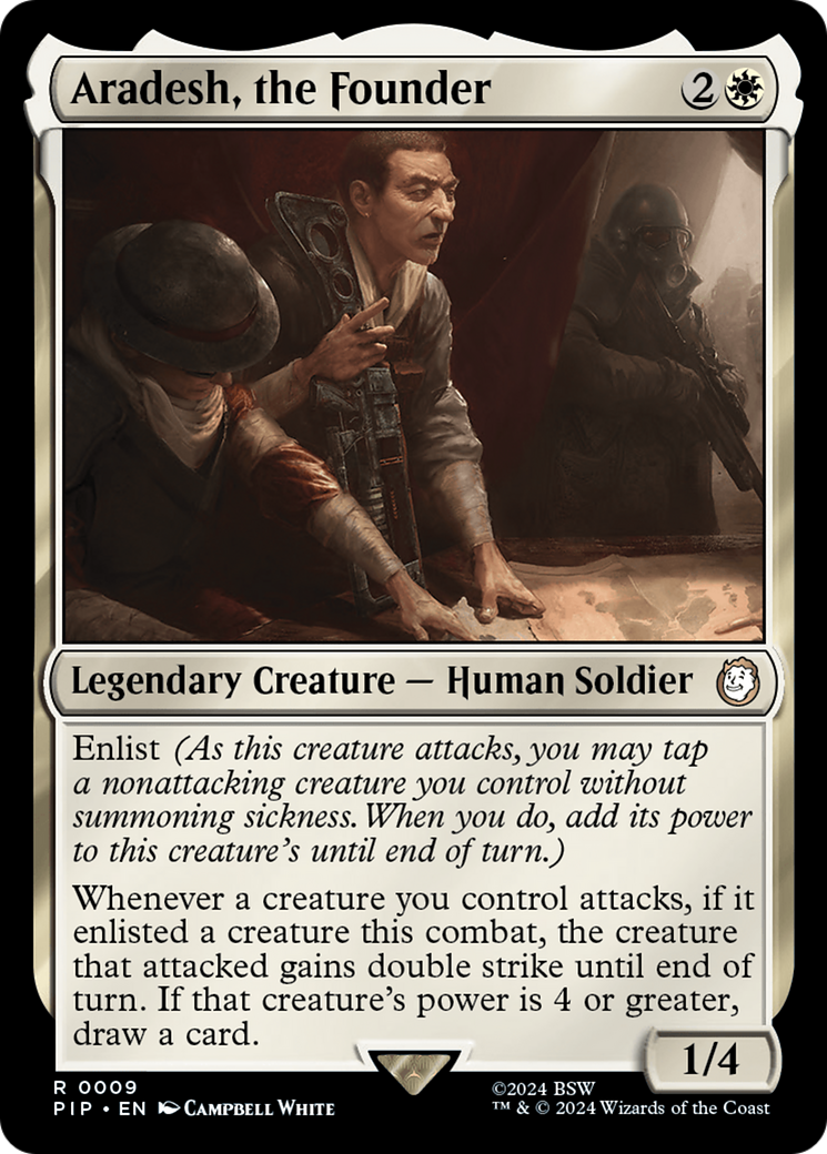 Aradesh, the Founder [Fallout] | Anubis Games and Hobby