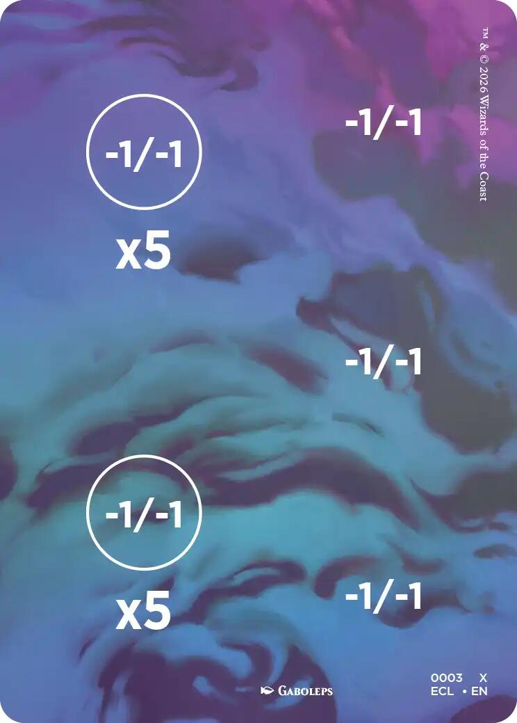 Punch Card Token [Lorwyn Eclipsed Tokens] | Anubis Games and Hobby