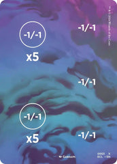 Punch Card Token [Lorwyn Eclipsed Tokens] | Anubis Games and Hobby