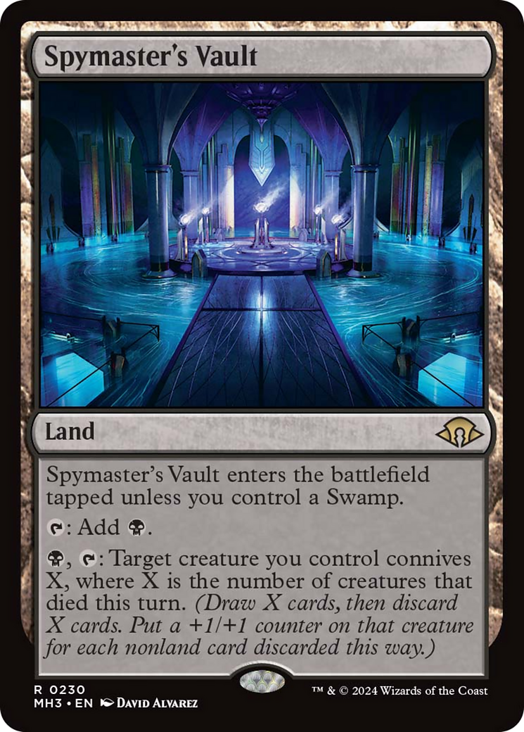 Spymaster's Vault [Modern Horizons 3] | Anubis Games and Hobby