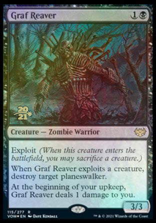 Graf Reaver [Innistrad: Crimson Vow Prerelease Promos] | Anubis Games and Hobby