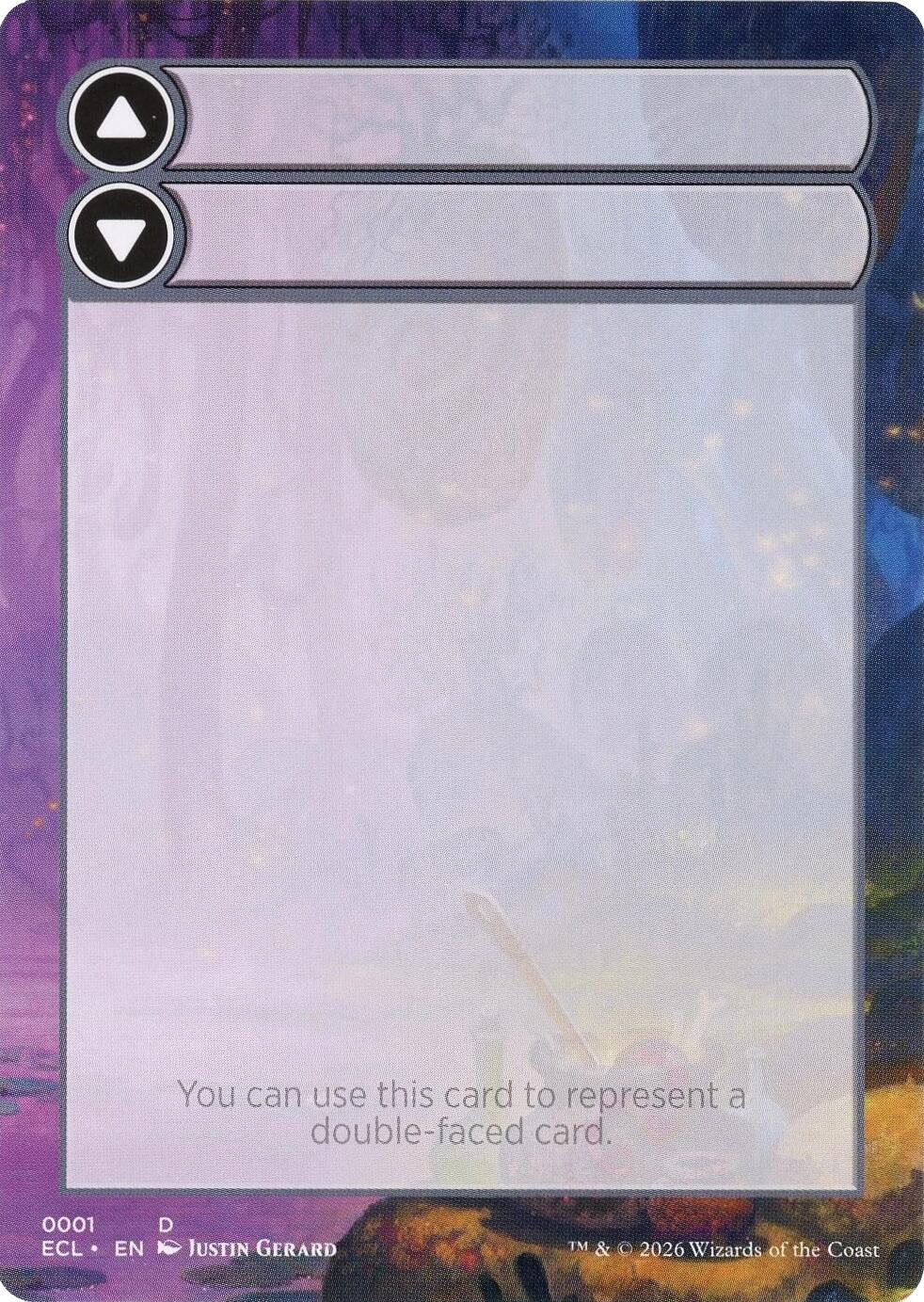 Helper Card [Lorwyn Eclipsed] | Anubis Games and Hobby
