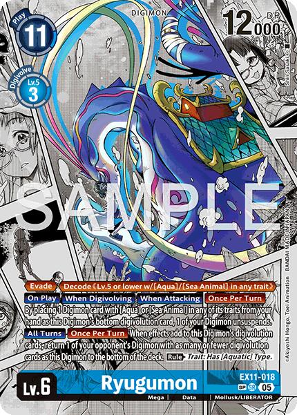 Ryugumon [EX11-018] (SP) [Dawn of Liberator] | Anubis Games and Hobby