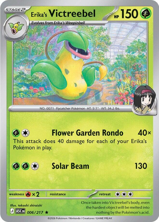 Erika's Victreebel (006/217) [Mega Evolution: Ascended Heroes] | Anubis Games and Hobby