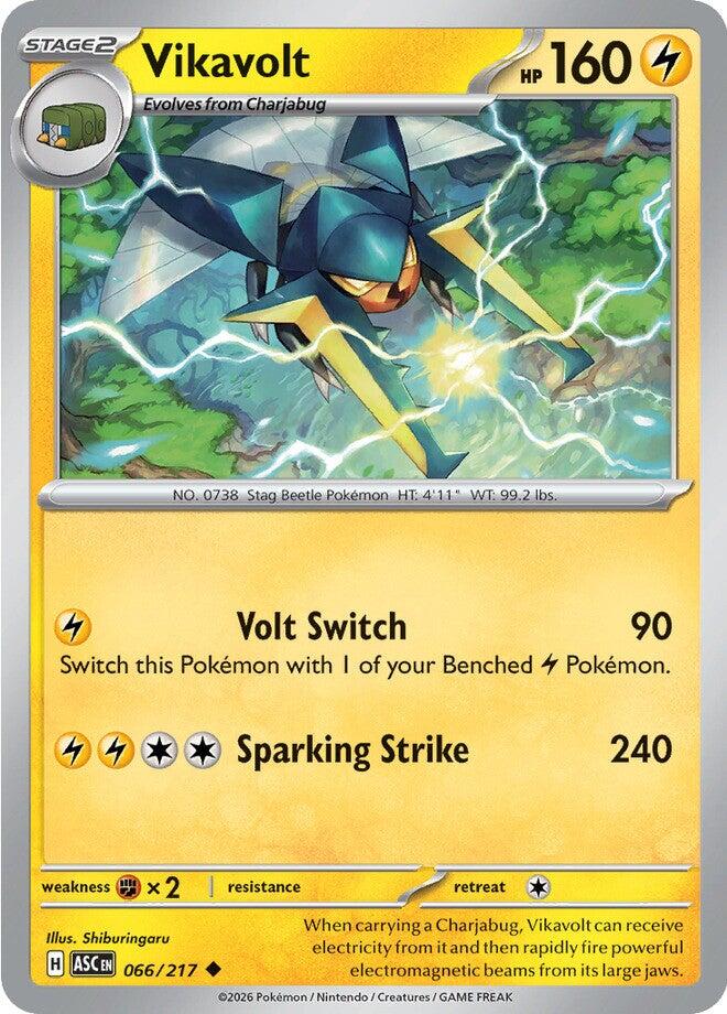 Vikavolt (066/217) [Mega Evolution: Ascended Heroes] | Anubis Games and Hobby