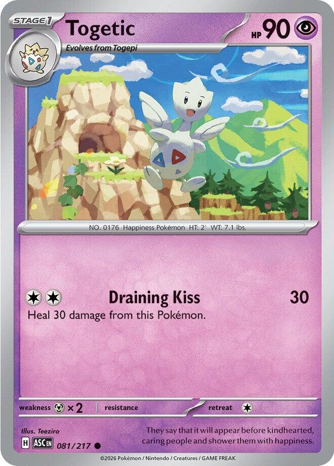 Togetic (081/217) [Mega Evolution: Ascended Heroes] | Anubis Games and Hobby