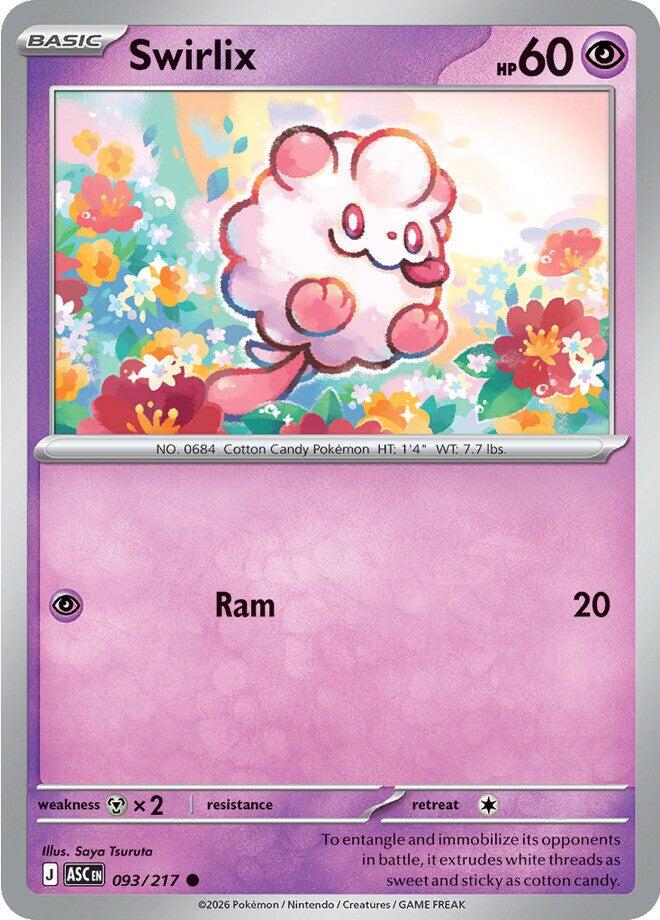 Swirlix (093/217) [Mega Evolution: Ascended Heroes] | Anubis Games and Hobby