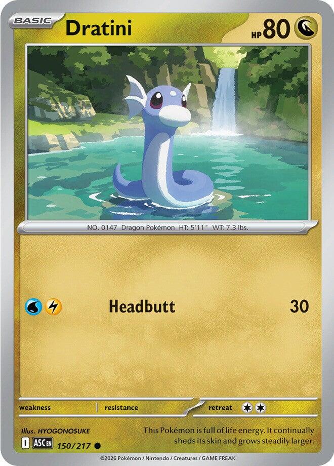 Dratini (150/217) [Mega Evolution: Ascended Heroes] | Anubis Games and Hobby