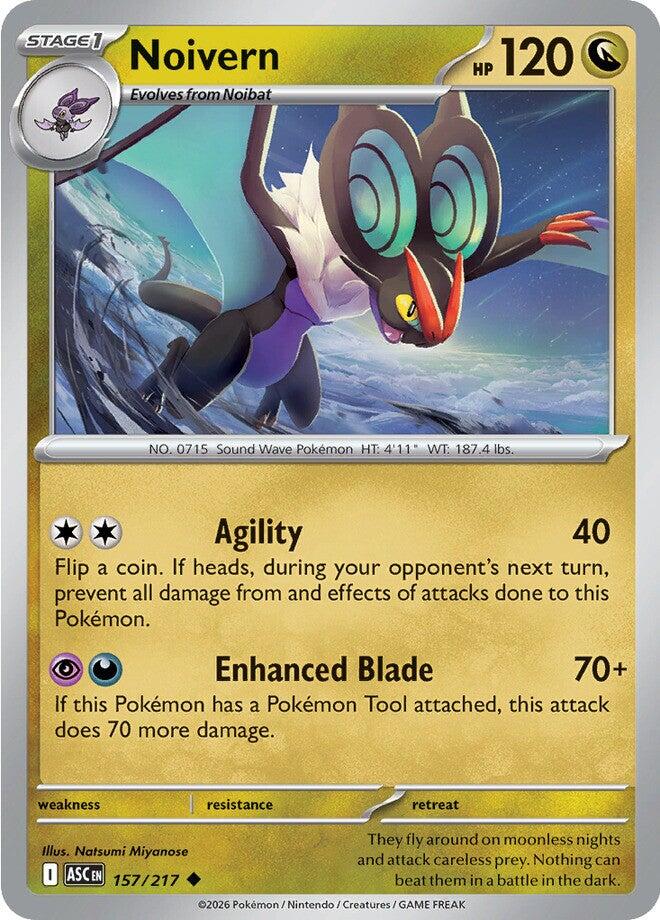Noivern (157/217) [Mega Evolution: Ascended Heroes] | Anubis Games and Hobby