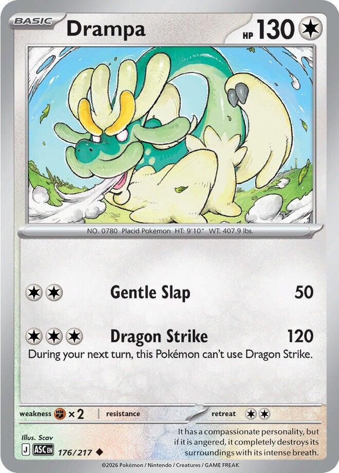 Drampa (176/217) [Mega Evolution: Ascended Heroes] | Anubis Games and Hobby