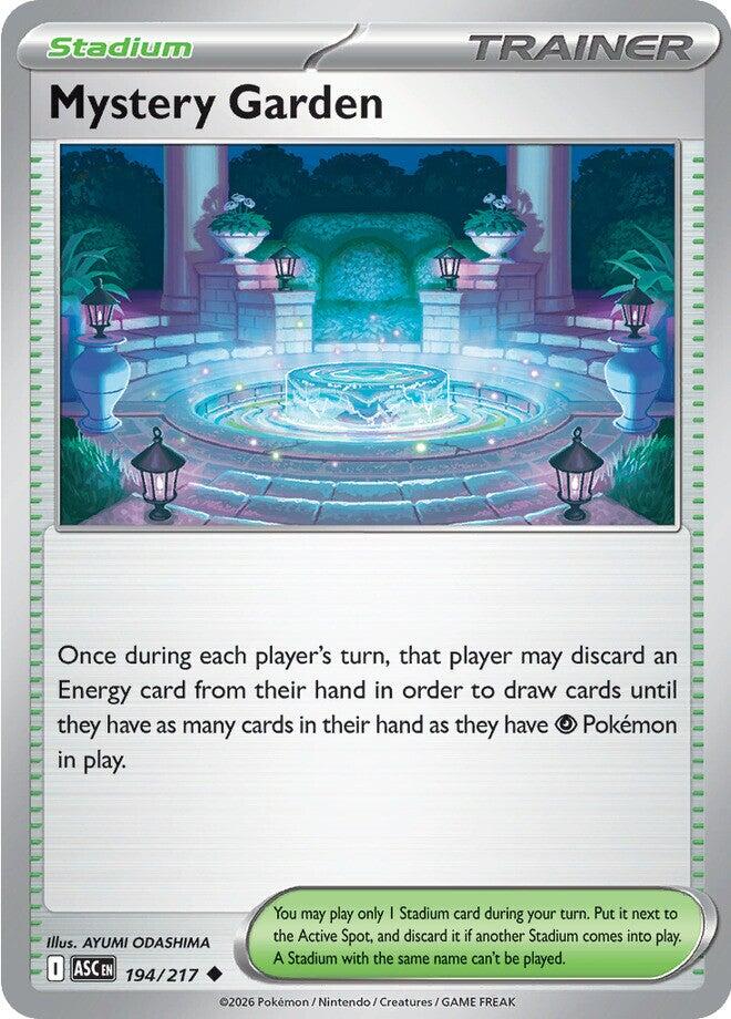 Mystery Garden (194/217) [Mega Evolution: Ascended Heroes] | Anubis Games and Hobby