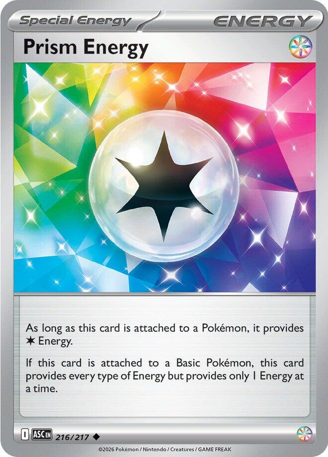 Prism Energy (216/217) [Mega Evolution: Ascended Heroes] | Anubis Games and Hobby