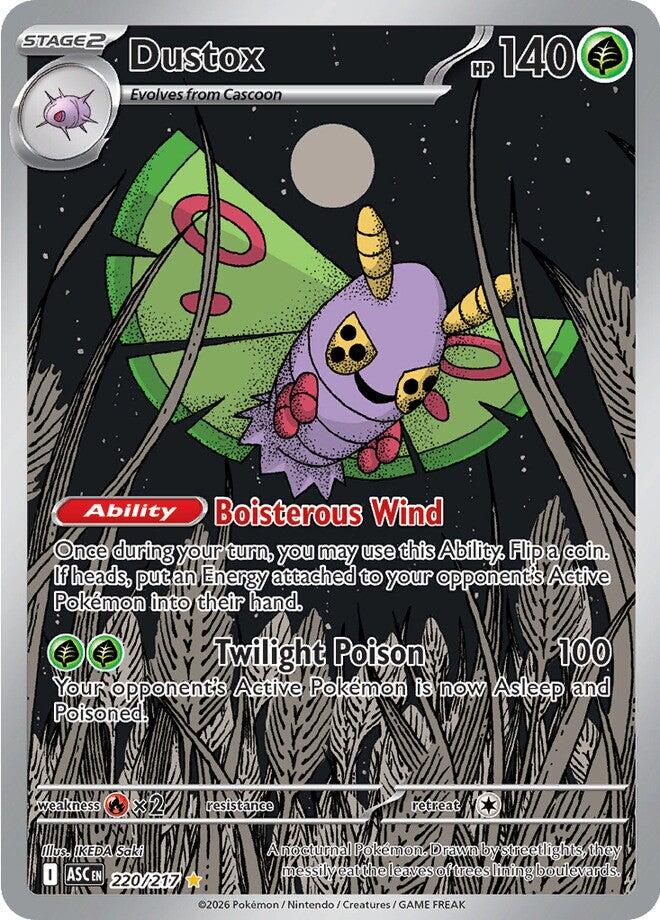Dustox (220/217) [Mega Evolution: Ascended Heroes] | Anubis Games and Hobby