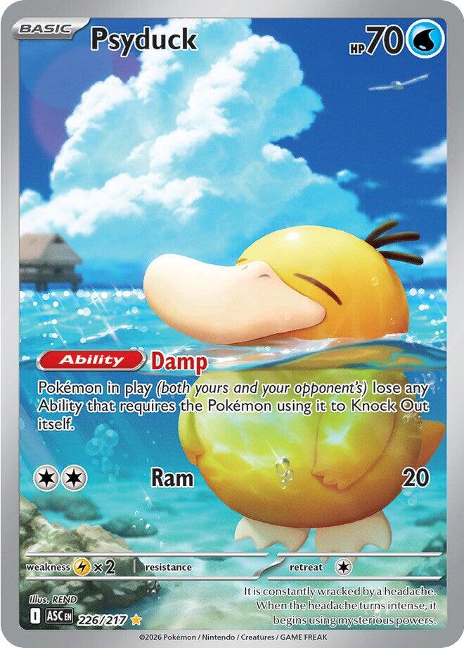Psyduck (226/217) [Mega Evolution: Ascended Heroes] | Anubis Games and Hobby