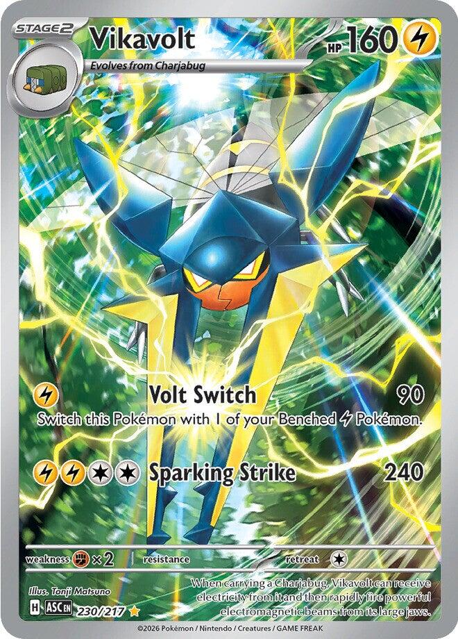 Vikavolt (230/217) [Mega Evolution: Ascended Heroes] | Anubis Games and Hobby