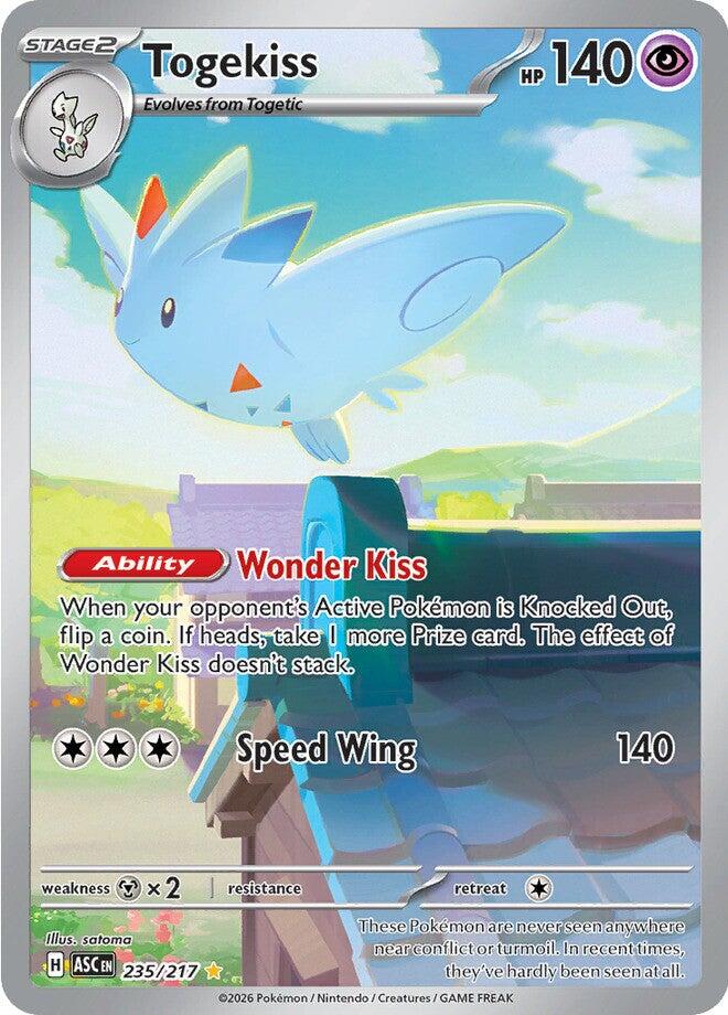 Togekiss (235/217) [Mega Evolution: Ascended Heroes] | Anubis Games and Hobby