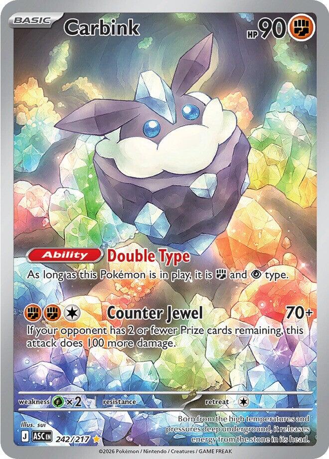 Carbink (242/217) [Mega Evolution: Ascended Heroes] | Anubis Games and Hobby