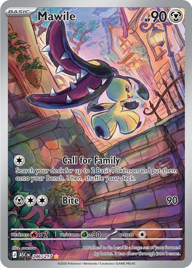 Mawile (246/217) [Mega Evolution: Ascended Heroes] | Anubis Games and Hobby