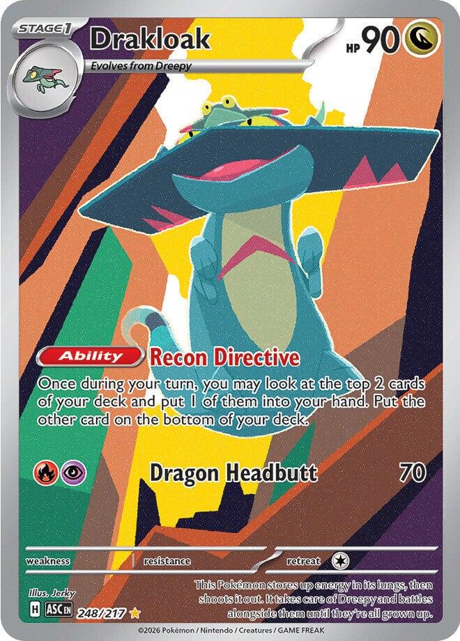 Drakloak (248/217) [Mega Evolution: Ascended Heroes] | Anubis Games and Hobby
