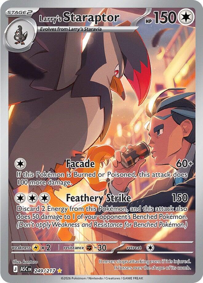 Larry's Staraptor (249/217) [Mega Evolution: Ascended Heroes] | Anubis Games and Hobby