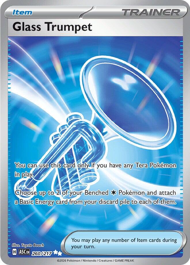 Glass Trumpet (260/217) [Mega Evolution: Ascended Heroes] | Anubis Games and Hobby