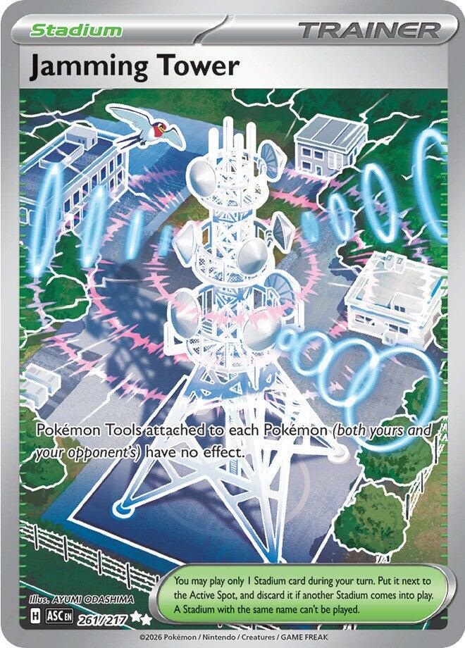 Jamming Tower (261/217) [Mega Evolution: Ascended Heroes] | Anubis Games and Hobby