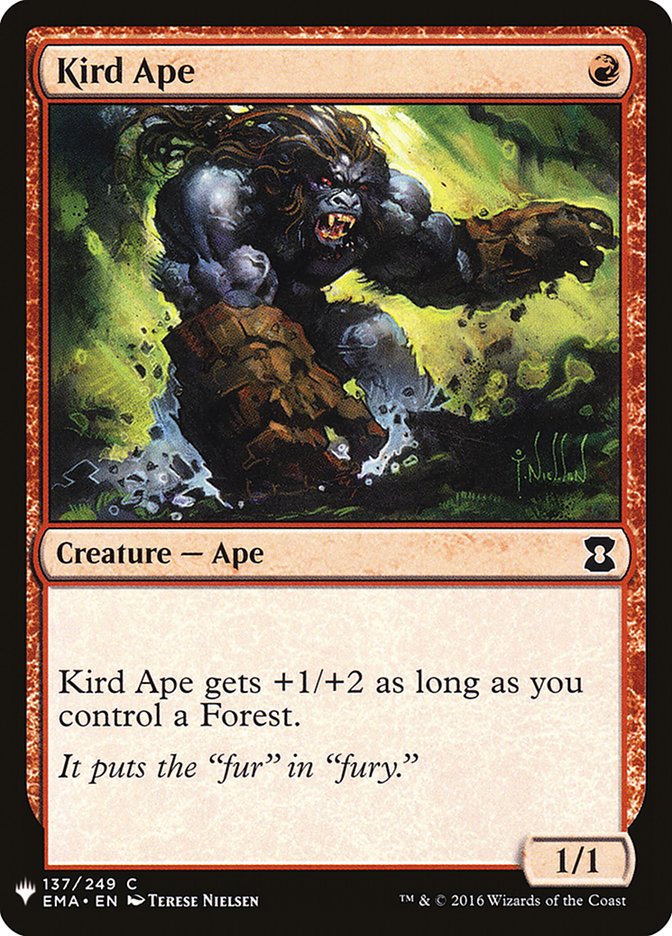 Kird Ape [Mystery Booster] | Anubis Games and Hobby