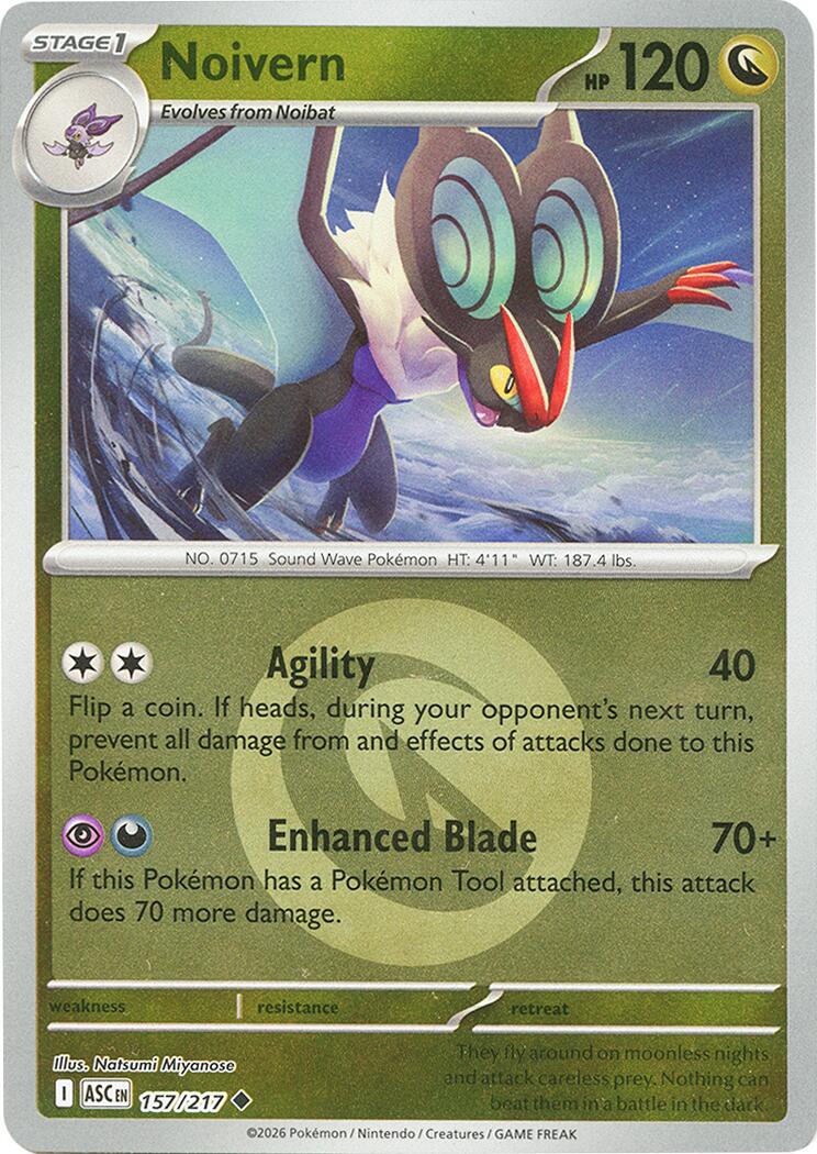 Noivern (157/217) (Energy Symbol Pattern) [Mega Evolution: Ascended Heroes] | Anubis Games and Hobby