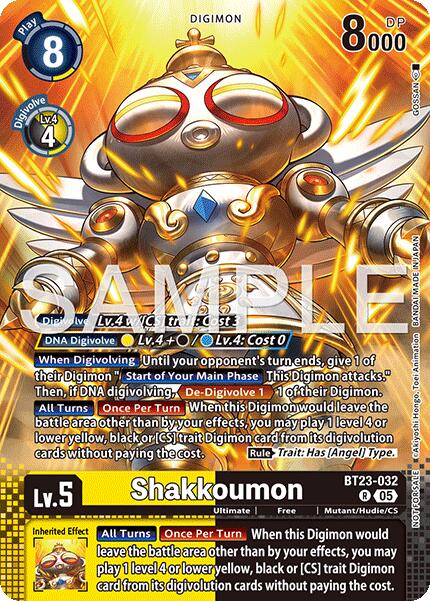 Shakkoumon [BT23-032] (Event Pack 9) [Hackers' Slumber] | Anubis Games and Hobby
