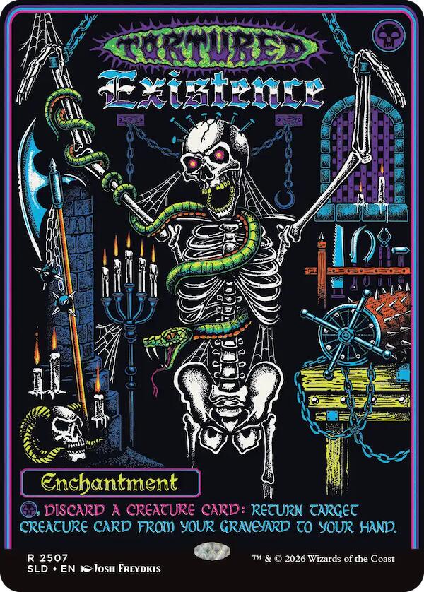 Tortured Existence [Secret Lair Drop Series] | Anubis Games and Hobby