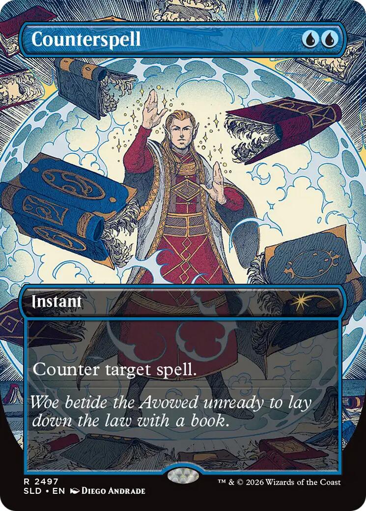 Counterspell (2497) [Secret Lair Drop Series] | Anubis Games and Hobby