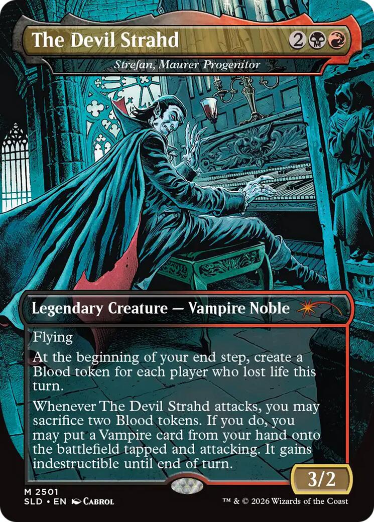 The Devil Strahd - Strefan, Maurer Progenitor [Secret Lair Drop Series] | Anubis Games and Hobby
