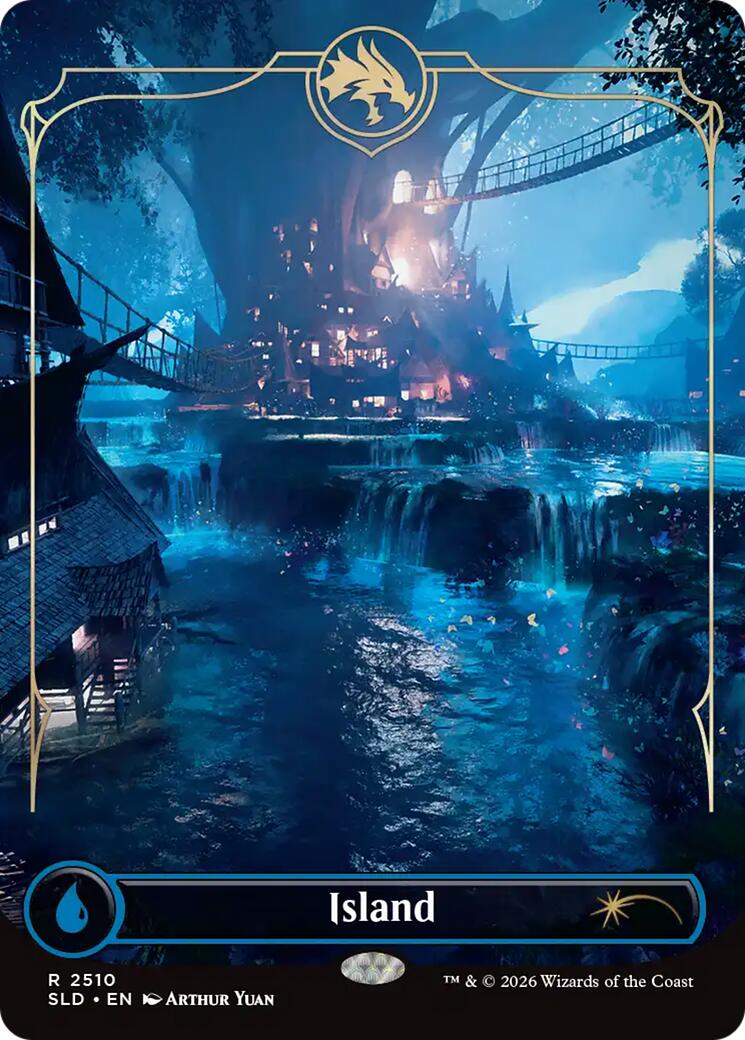 Island (2510) [Secret Lair Drop Series] | Anubis Games and Hobby