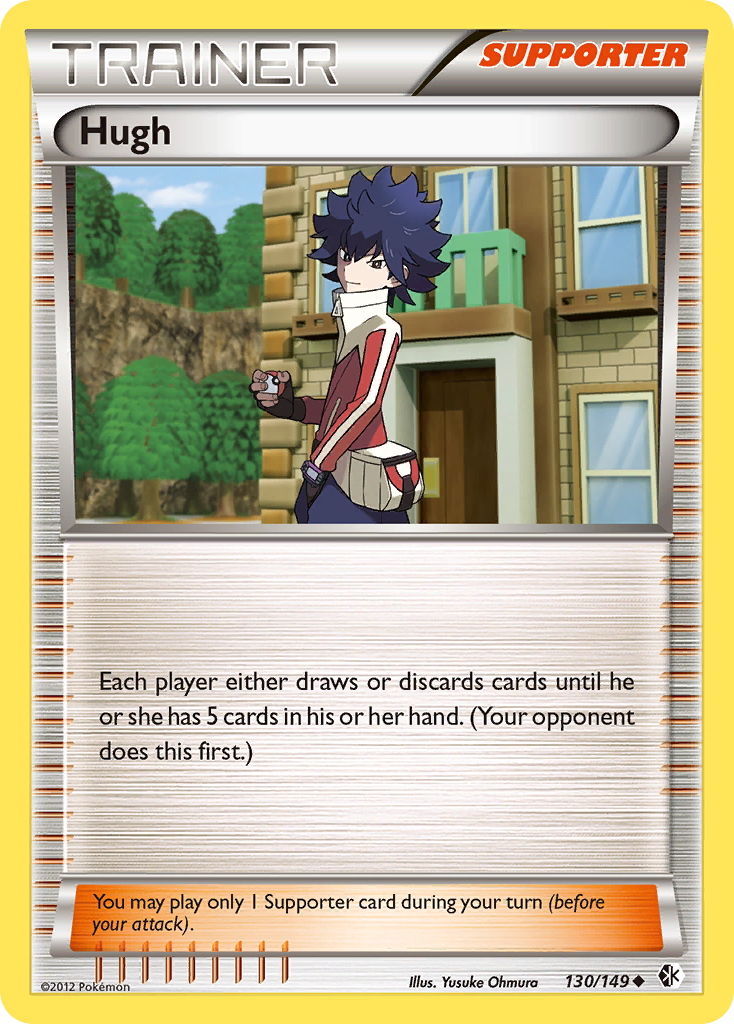 Hugh (130/149) [Black & White: Boundaries Crossed] | Anubis Games and Hobby