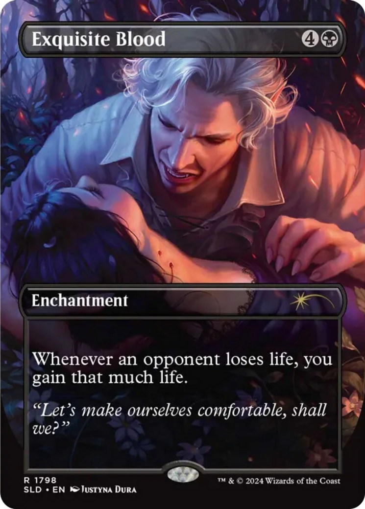 Exquisite Blood [Secret Lair Drop Series] | Anubis Games and Hobby