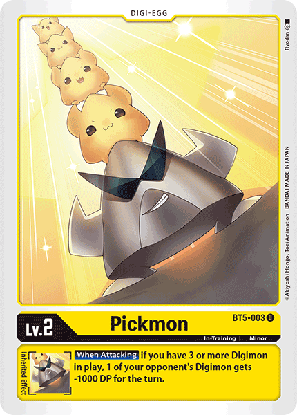 Pickmon [BT5-003] [Battle of Omni] | Anubis Games and Hobby