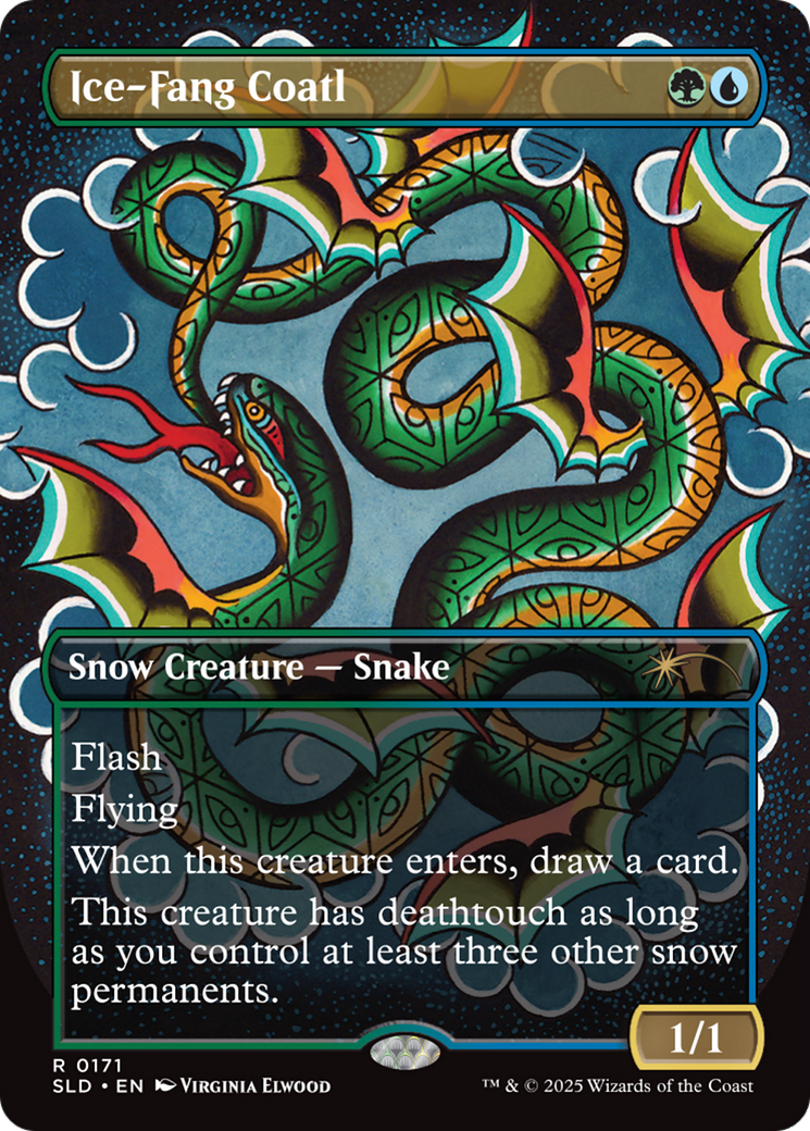 Ice-Fang Coatl (0171) [Secret Lair Drop Series] | Anubis Games and Hobby