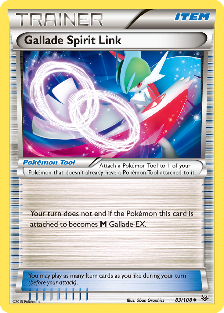 Gallade Spirit Link (83/108) [XY: Roaring Skies] | Anubis Games and Hobby