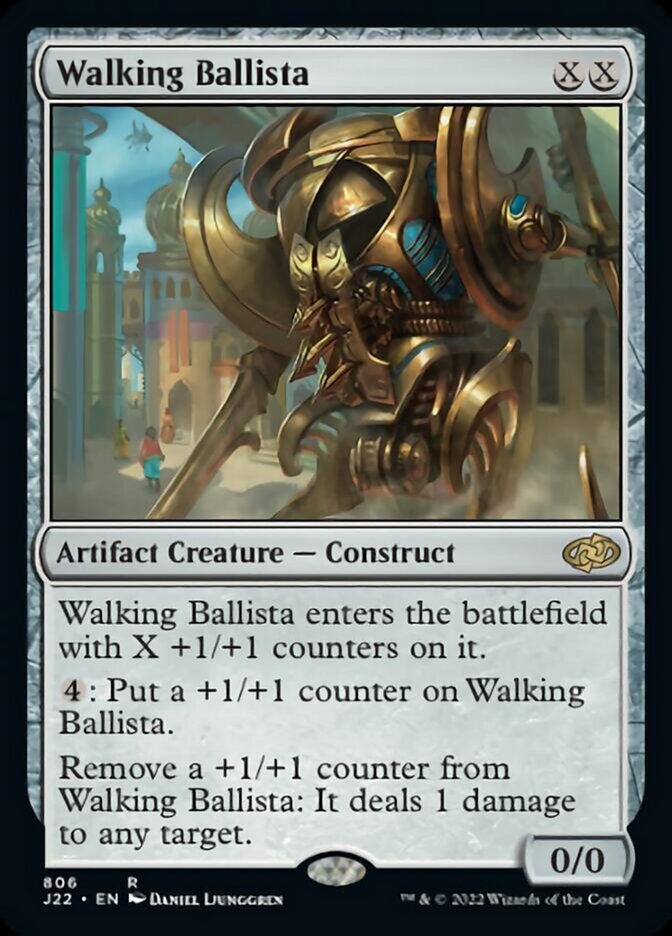 Walking Ballista [Jumpstart 2022] | Anubis Games and Hobby