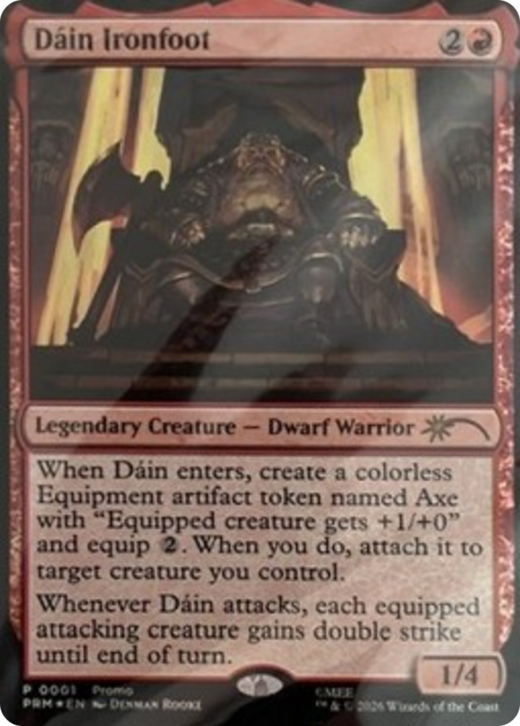 Dain Ironfoot [Media Promos] | Anubis Games and Hobby