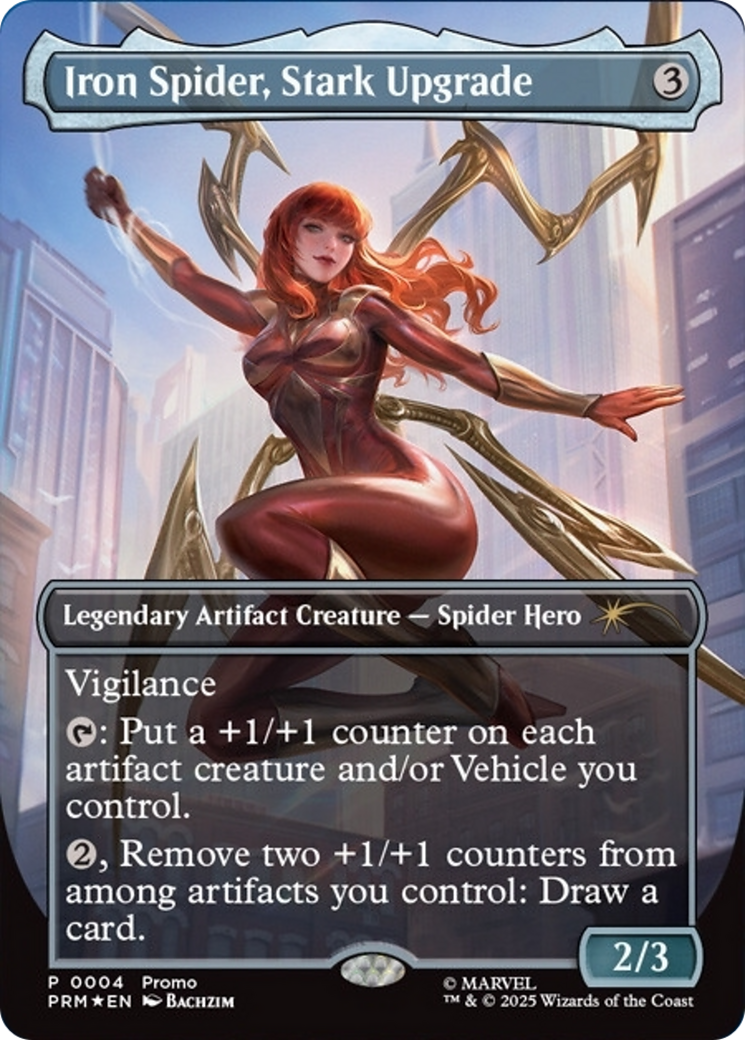 Iron Spider, Stark Upgrade (Borderless) [Media Promos] | Anubis Games and Hobby