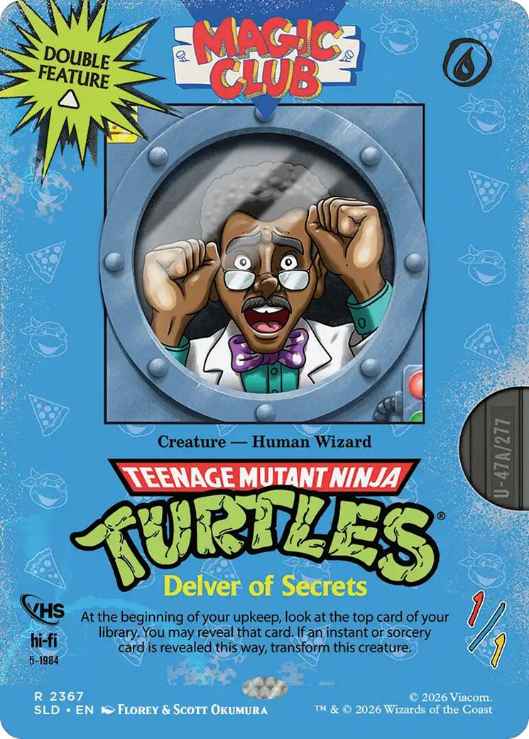 Delver of Secrets (2367) [Secret Lair Drop Series] | Anubis Games and Hobby