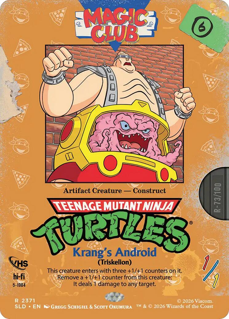 Krang's Android - Triskelion [Secret Lair Drop Series] | Anubis Games and Hobby