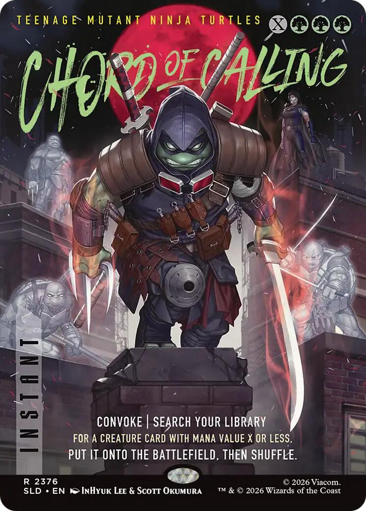 Chord of Calling (2376) [Secret Lair Drop Series] | Anubis Games and Hobby