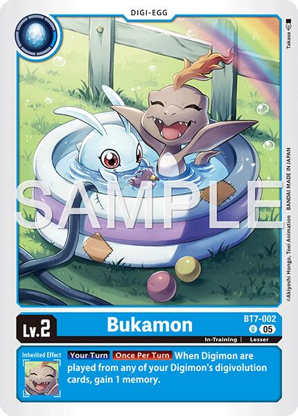 Bukamon [BT7-002] (Reprint) [Advanced Booster Digimon Generation] | Anubis Games and Hobby