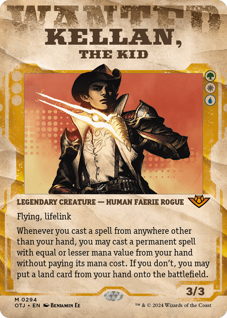 Kellan, the Kid (Showcase) [Outlaws of Thunder Junction] | Anubis Games and Hobby