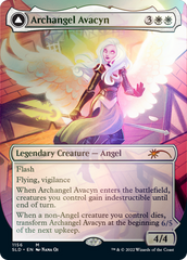 Archangel Avacyn // Avacyn, the Purifier (Borderless) [Secret Lair: From Cute to Brute] | Anubis Games and Hobby