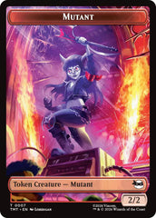 Mutant // Ninja Turtle Spirit Double-Sided Token [Teenage Mutant Ninja Turtles Tokens] | Anubis Games and Hobby