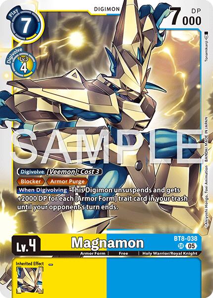 Magnamon [BT8-038] (Reprint) [Advanced Booster Digimon Generation] | Anubis Games and Hobby
