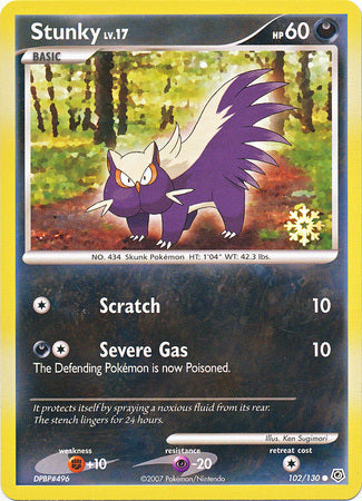 Stunky (102/130) [Countdown Calendar Promos] | Anubis Games and Hobby